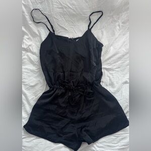 Guess Black Jumpsuit